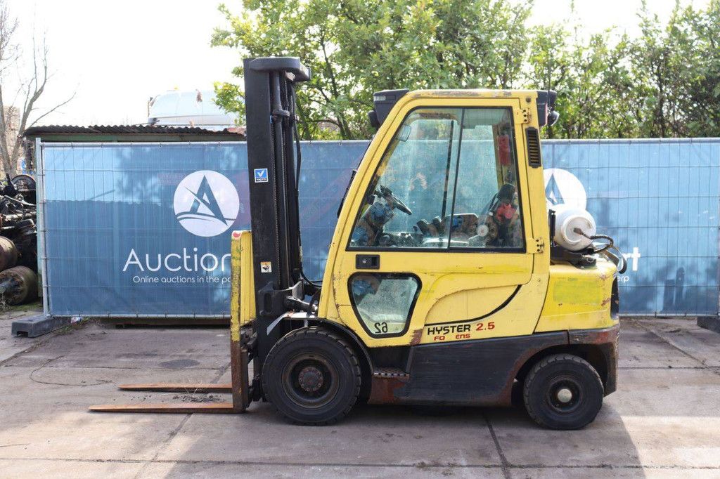 Forklift Hyster H2.5FT LPG 2160kg 2006