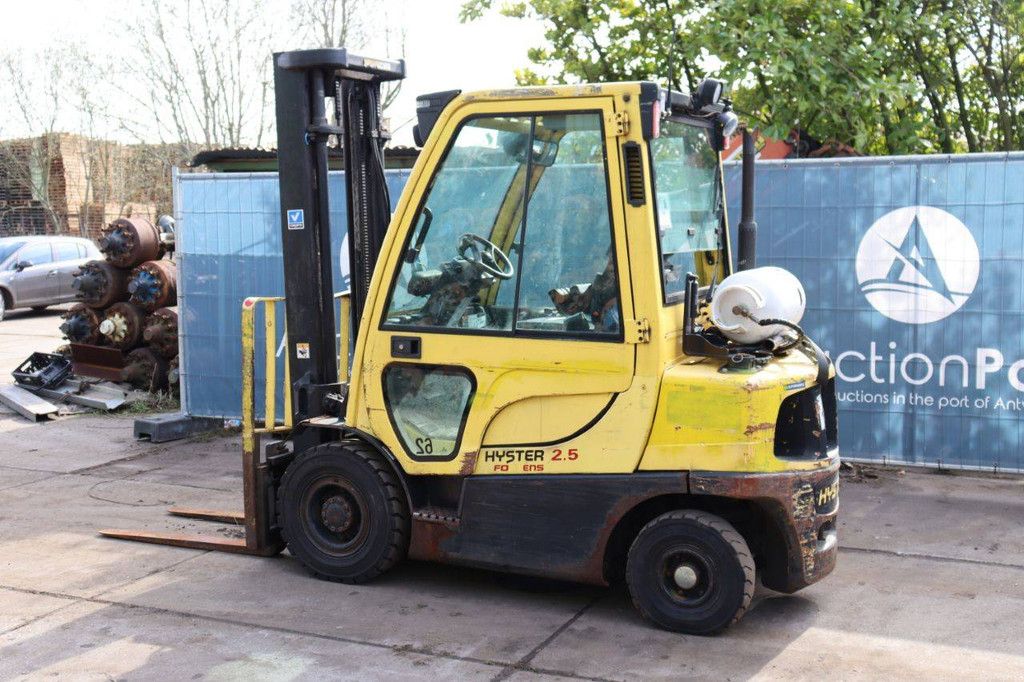 Forklift Hyster H2.5FT LPG 2160kg 2006