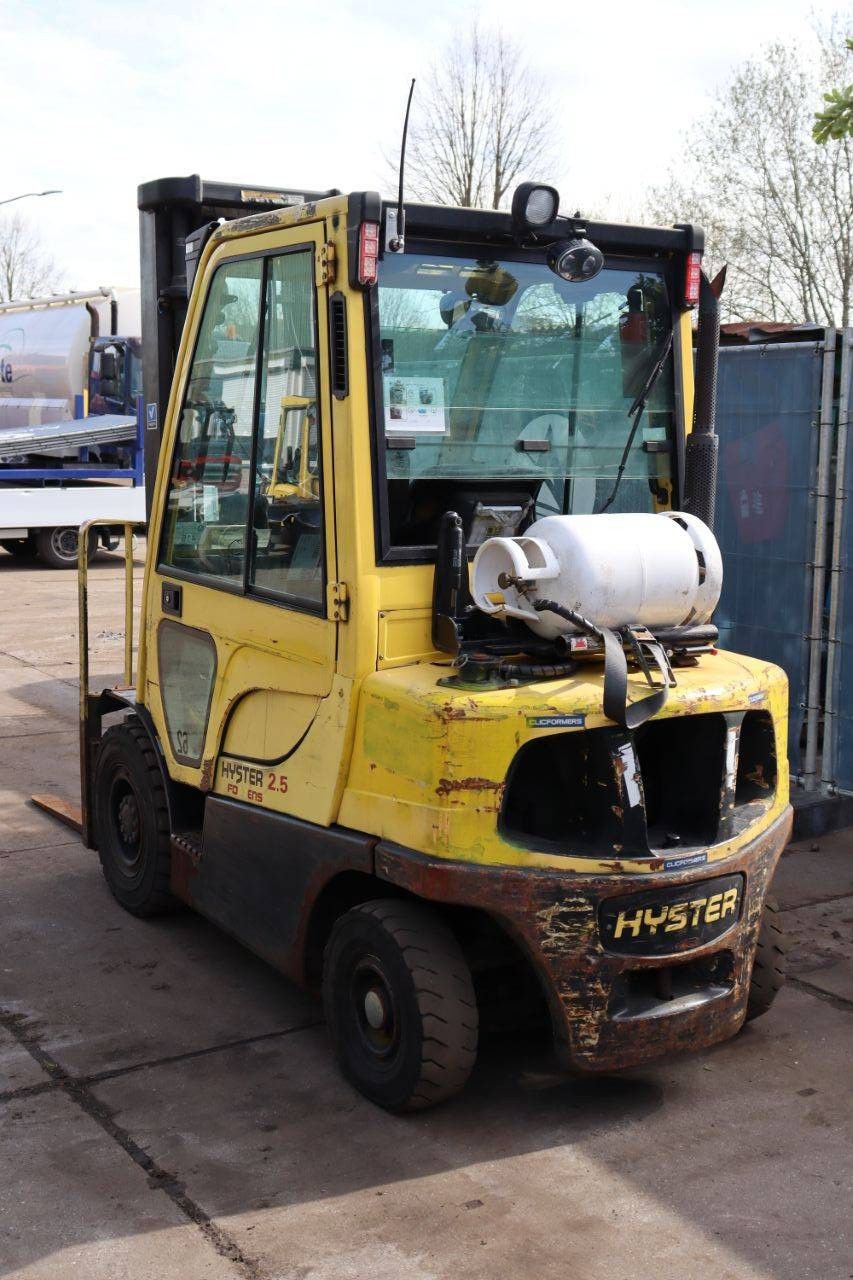Forklift Hyster H2.5FT LPG 2160kg 2006