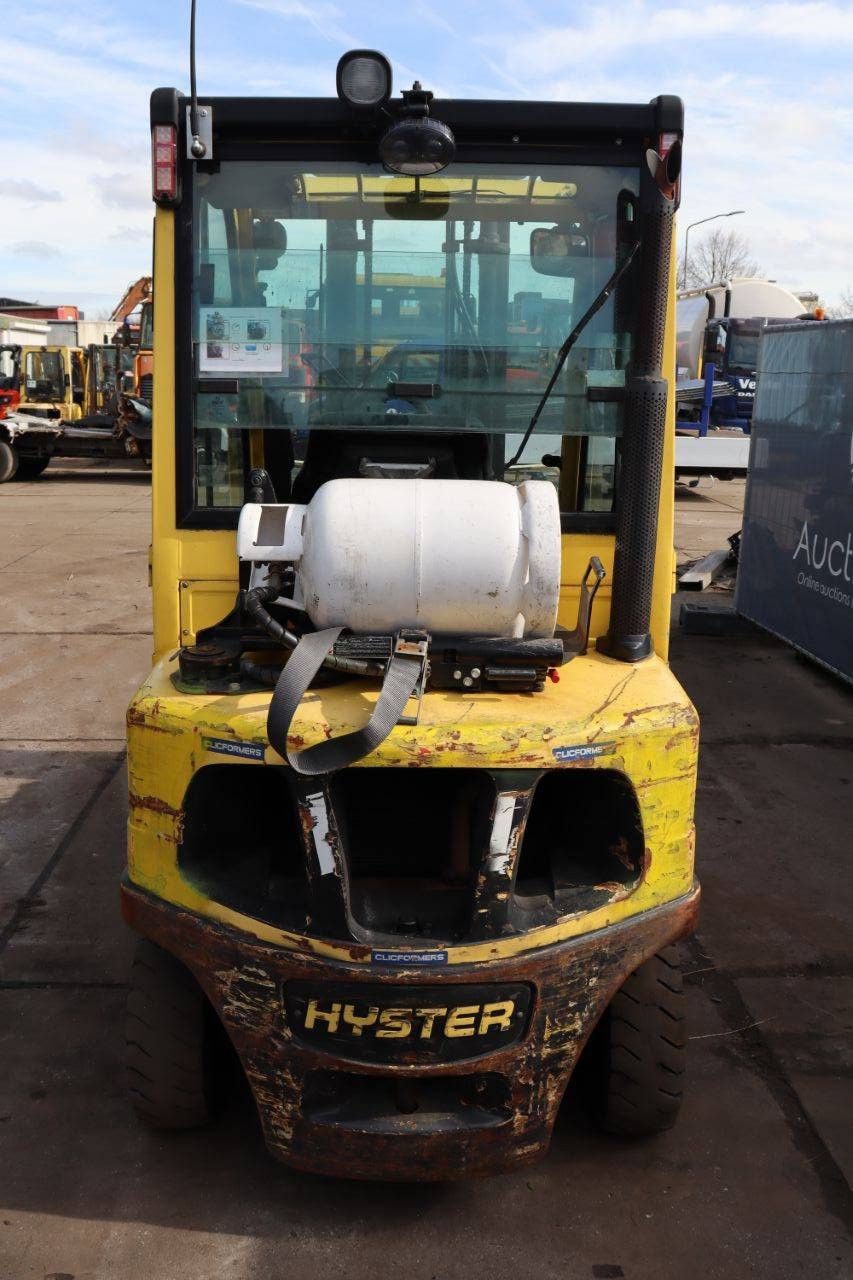 Forklift Hyster H2.5FT LPG 2160kg 2006