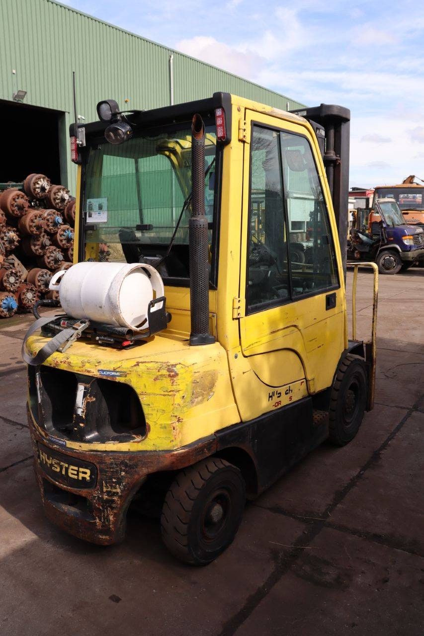 Forklift Hyster H2.5FT LPG 2160kg 2006
