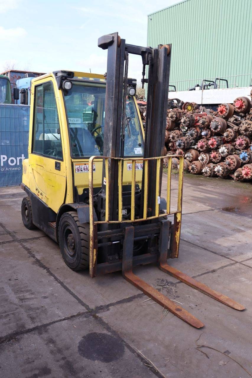 Forklift Hyster H2.5FT LPG 2160kg 2006