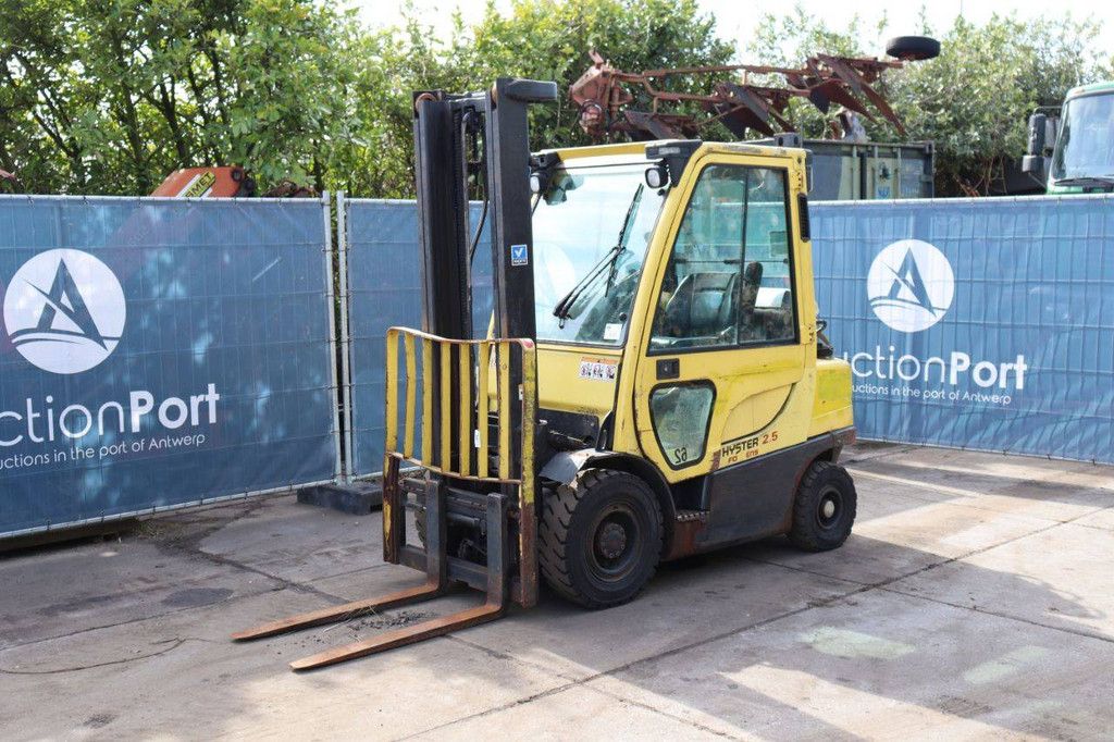 Forklift Hyster H2.5FT LPG 2160kg 2006