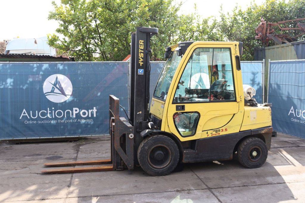 Forklift Hyster H3.5FT LPG 2500kg 3.6m 2013