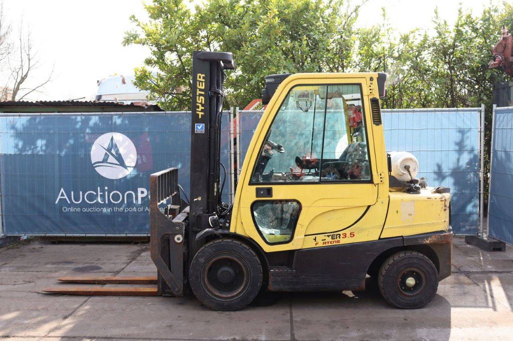 Forklift Hyster H3.5FT LPG 2500kg 3.6m 2013