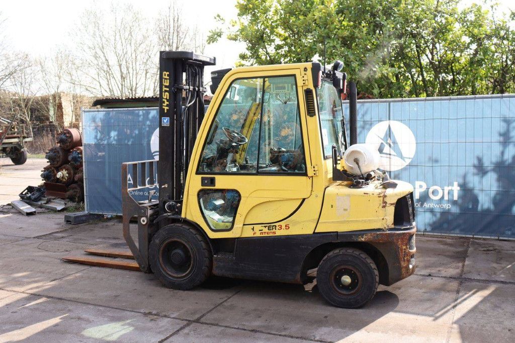 Forklift Hyster H3.5FT LPG 2500kg 3.6m 2013