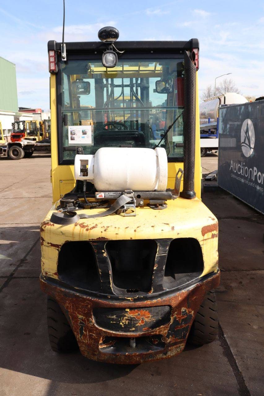 Forklift Hyster H3.5FT LPG 2500kg 3.6m 2013