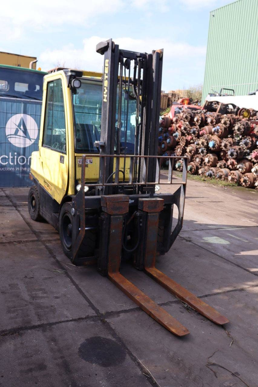 Forklift Hyster H3.5FT LPG 2500kg 3.6m 2013