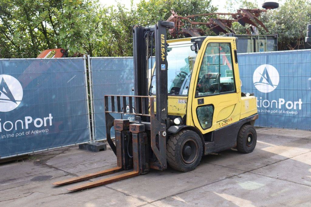 Forklift Hyster H3.5FT LPG 2500kg 3.6m 2013