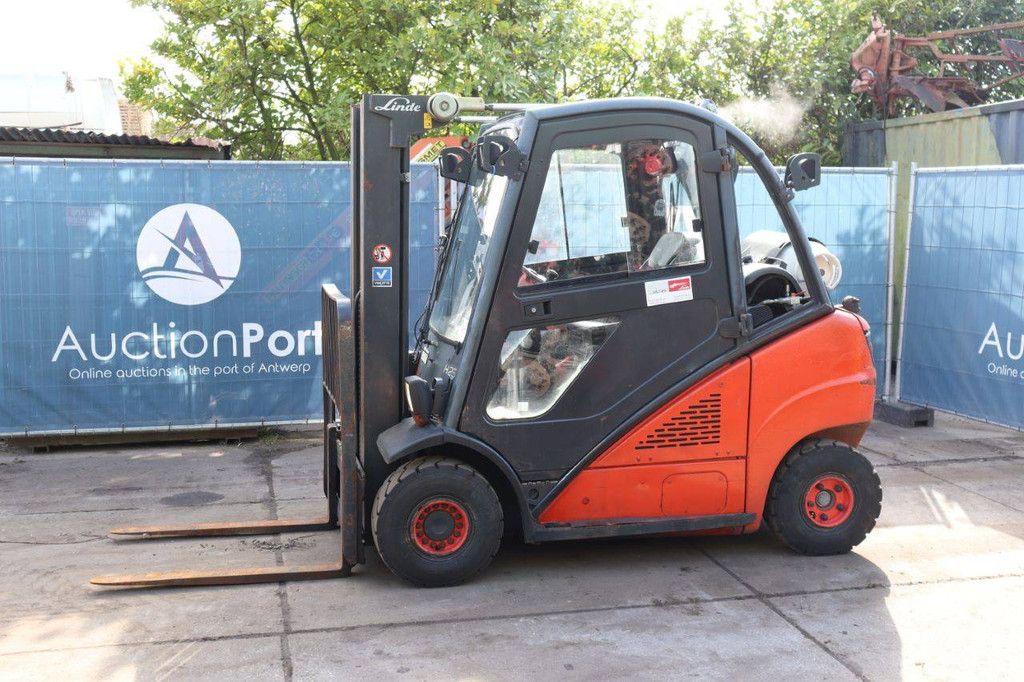 Linde H25T LPG-Gabelstapler 2500 kg 2007