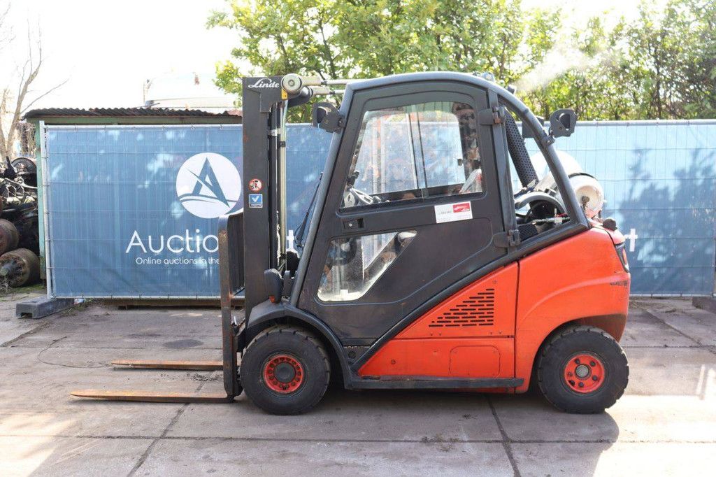 Linde H25T LPG-Gabelstapler 2500 kg 2007