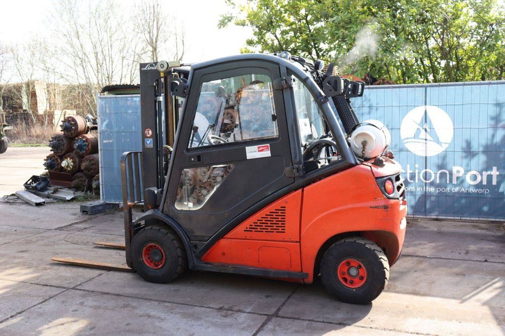 Linde H25T LPG-Gabelstapler 2500 kg 2007
