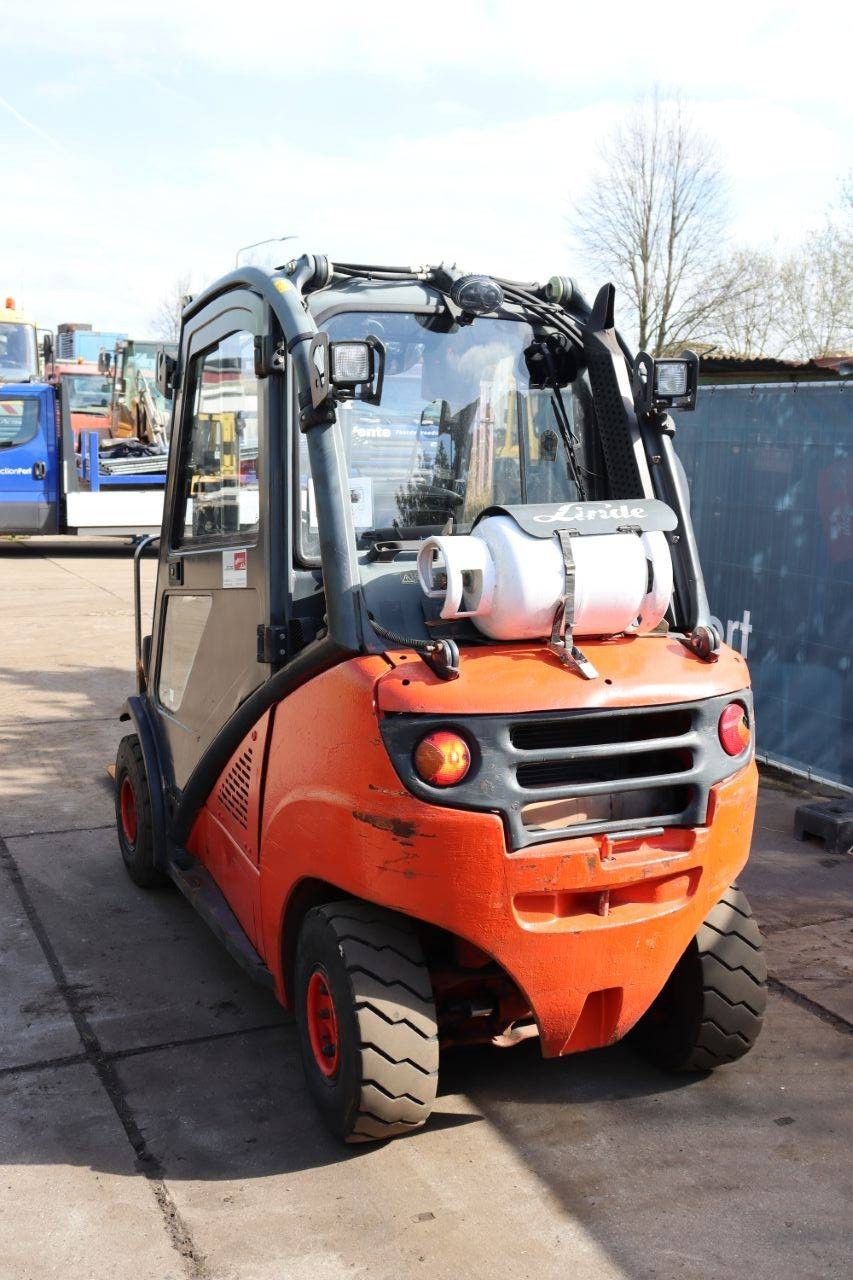 Linde H25T LPG-Gabelstapler 2500 kg 2007