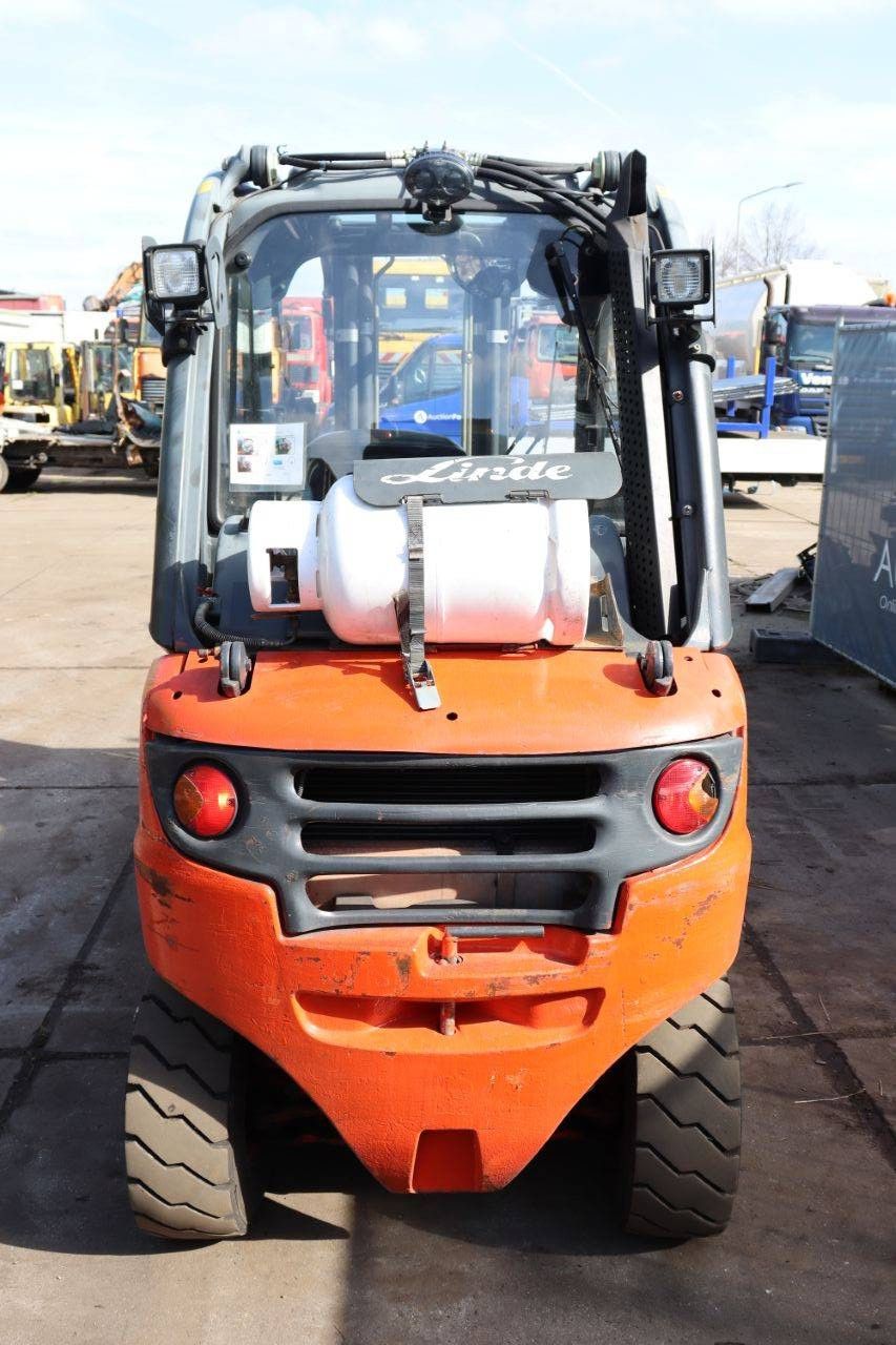 Linde H25T LPG-Gabelstapler 2500 kg 2007
