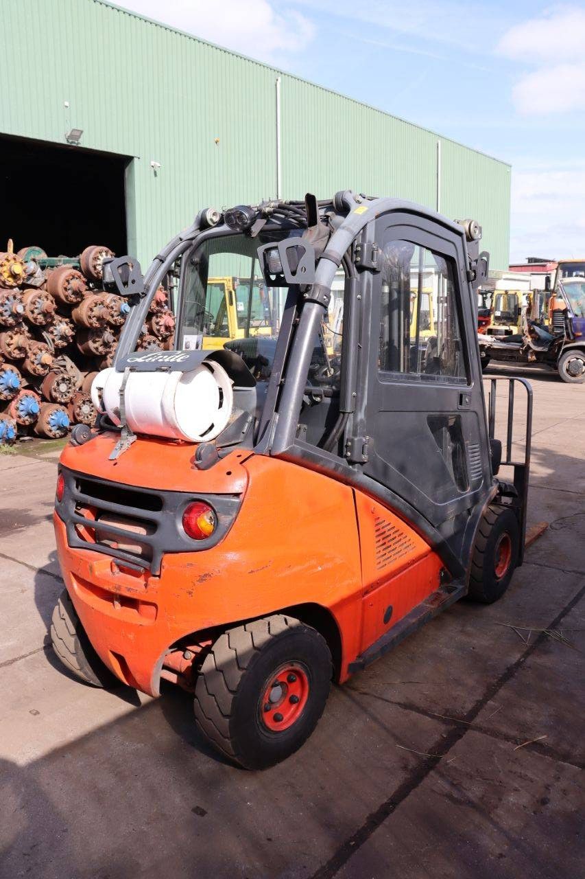 Linde H25T LPG-Gabelstapler 2500 kg 2007