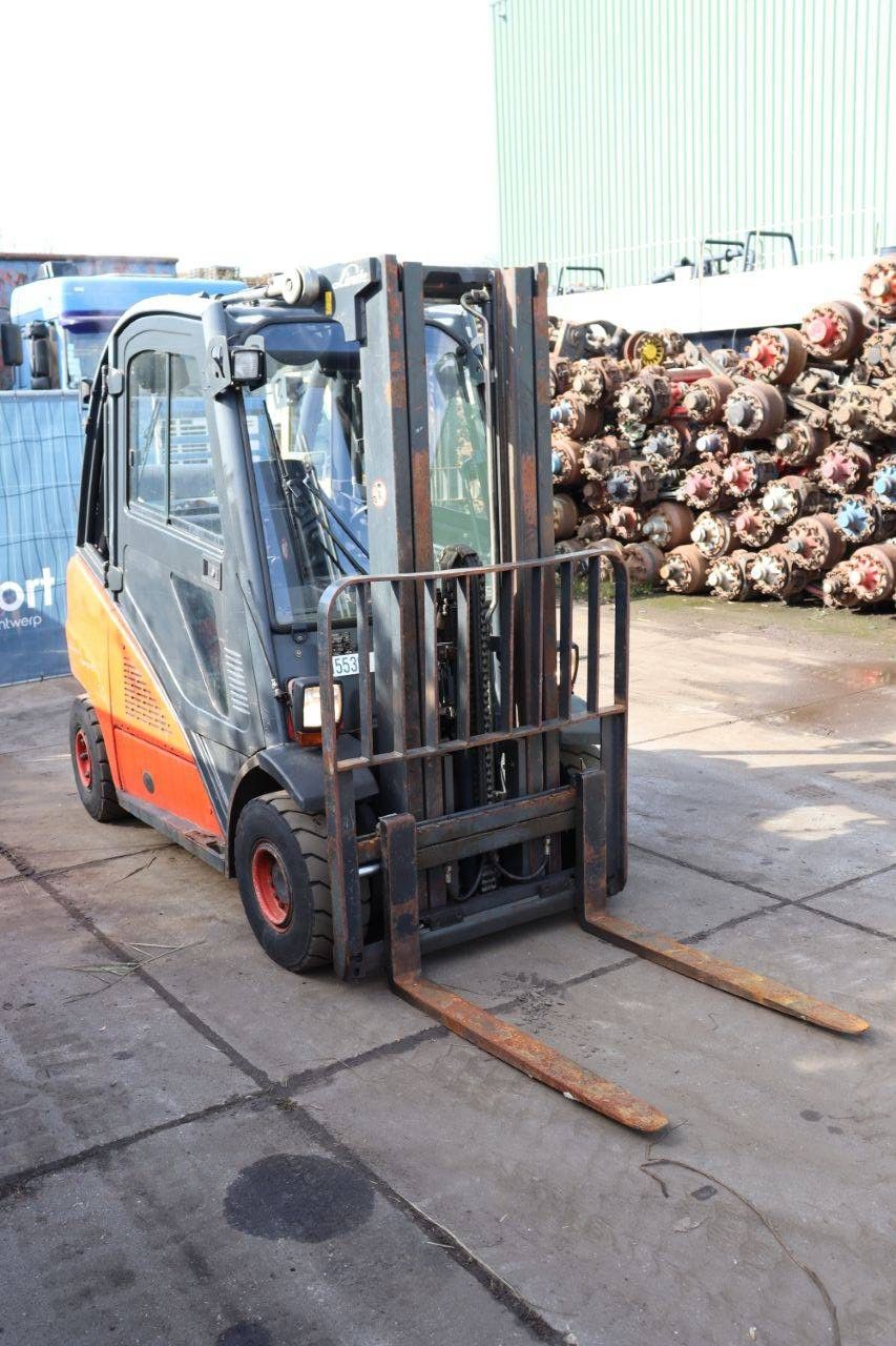 Linde H25T LPG-Gabelstapler 2500 kg 2007