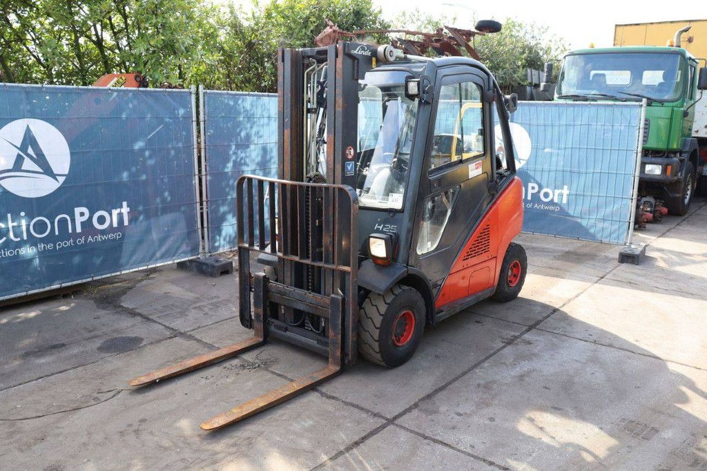 Linde H25T LPG-Gabelstapler 2500 kg 2007