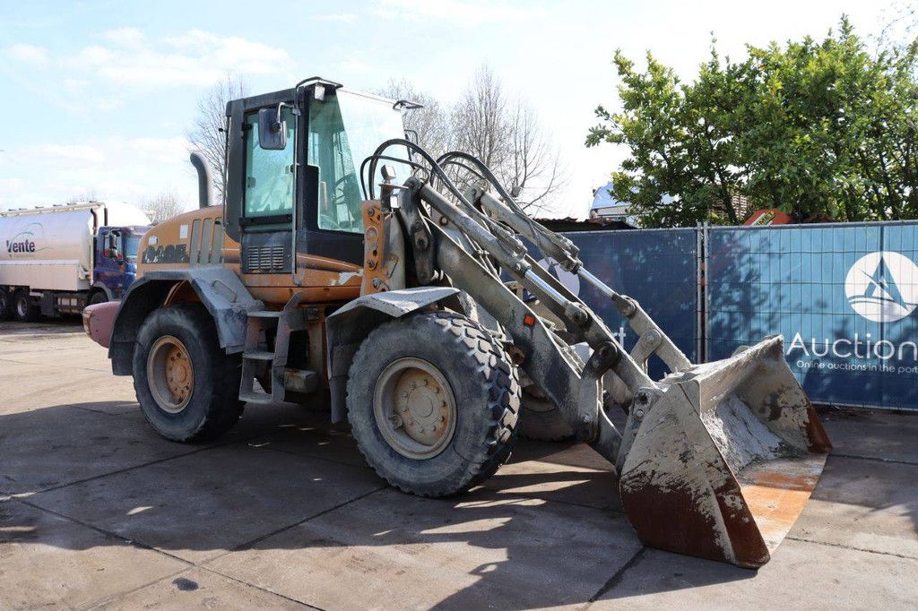 Wiellader Case 521D Diesel 2003