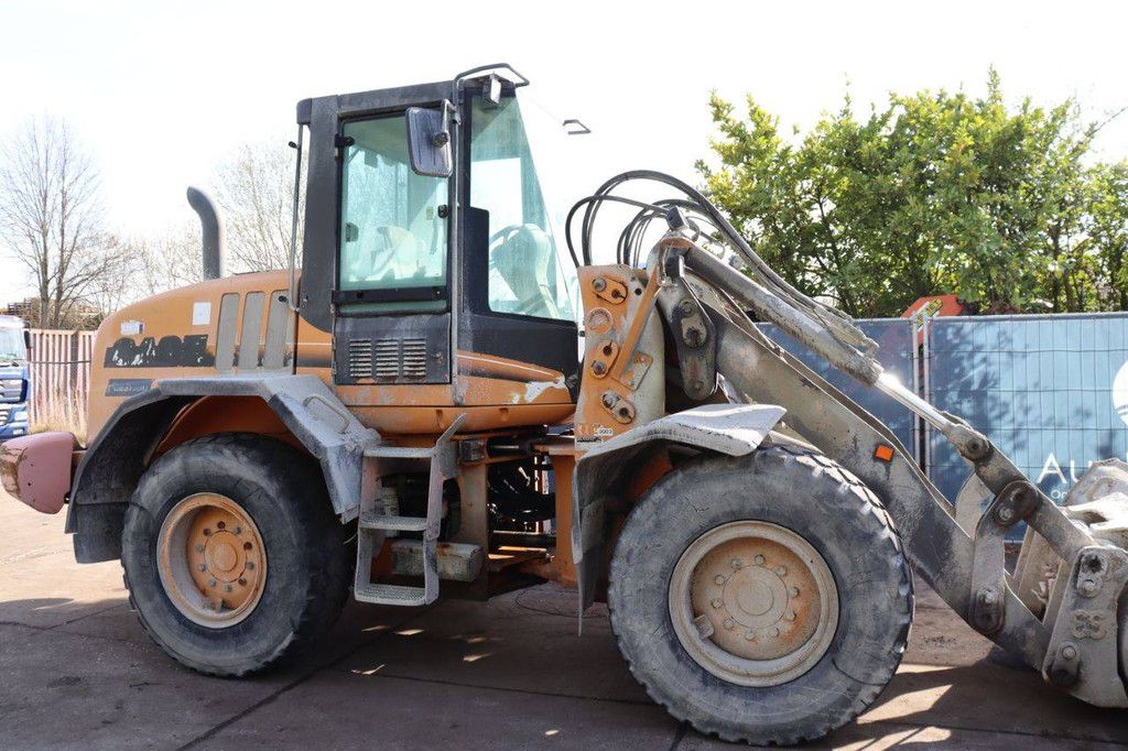 Wiellader Case 521D Diesel 2003