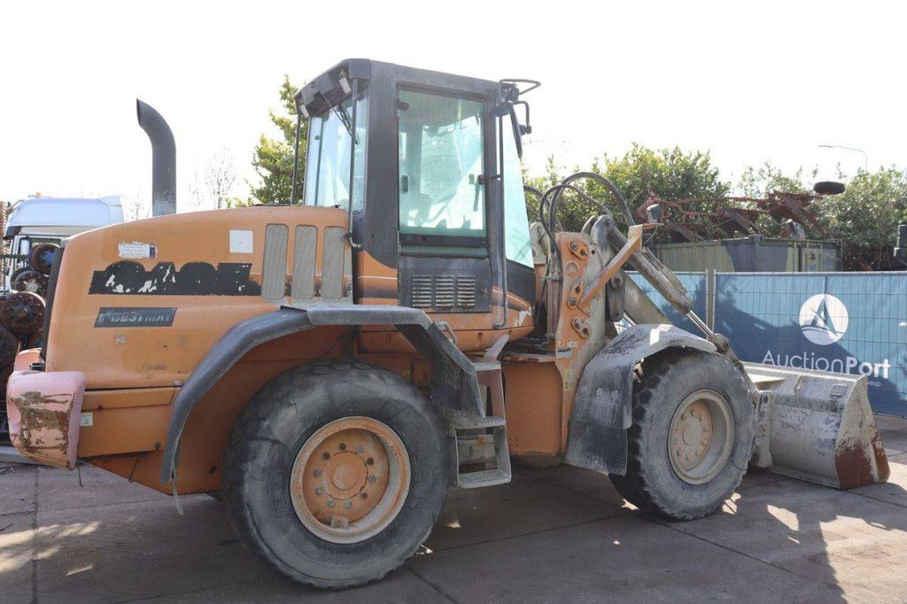 Wiellader Case 521D Diesel 2003