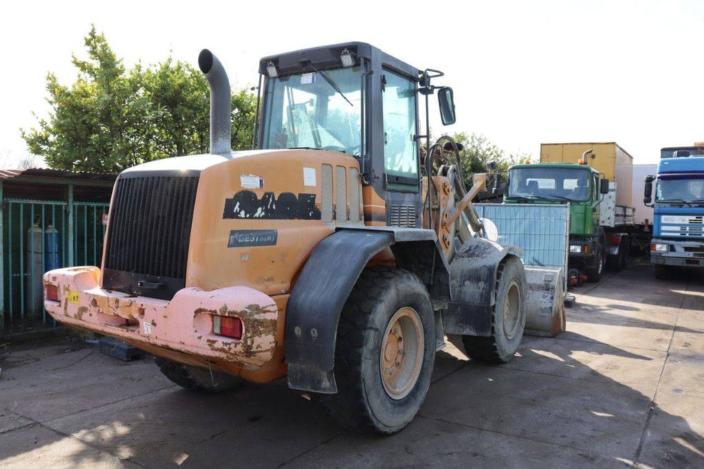 Wiellader Case 521D Diesel 2003