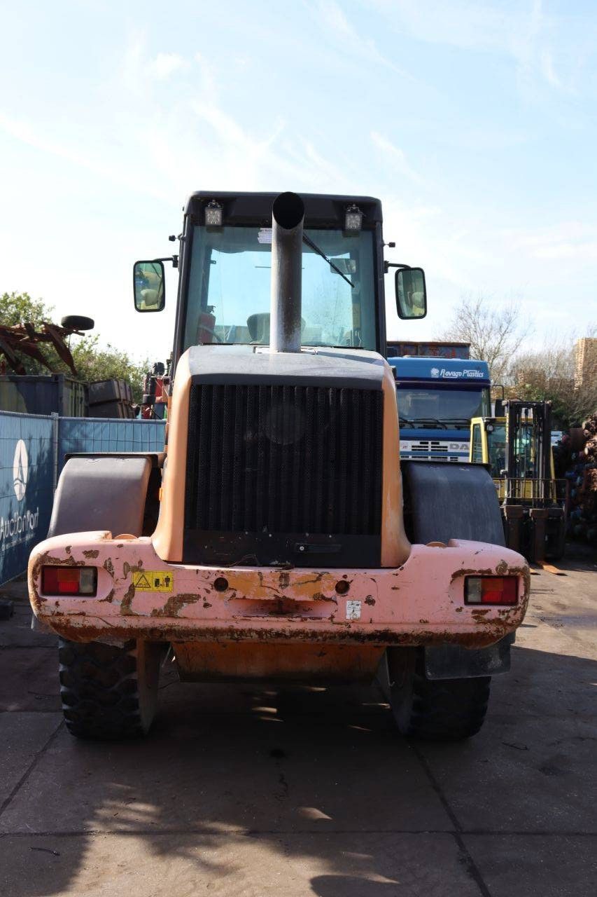 Wiellader Case 521D Diesel 2003