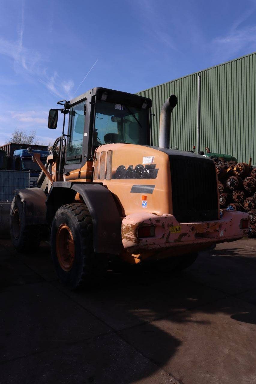 Wiellader Case 521D Diesel 2003