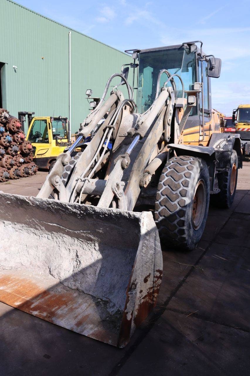 Wiellader Case 521D Diesel 2003