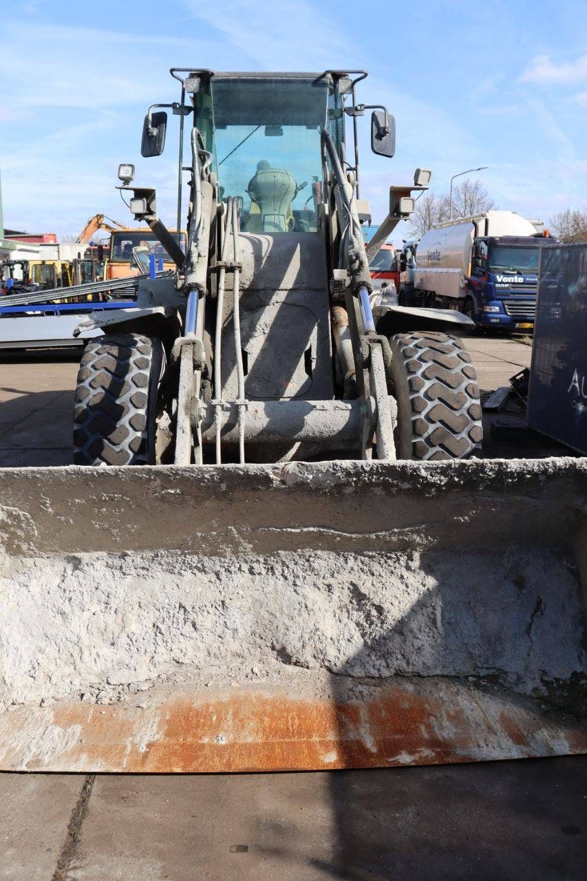 Wiellader Case 521D Diesel 2003