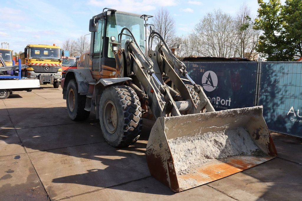 Wiellader Case 521D Diesel 2003