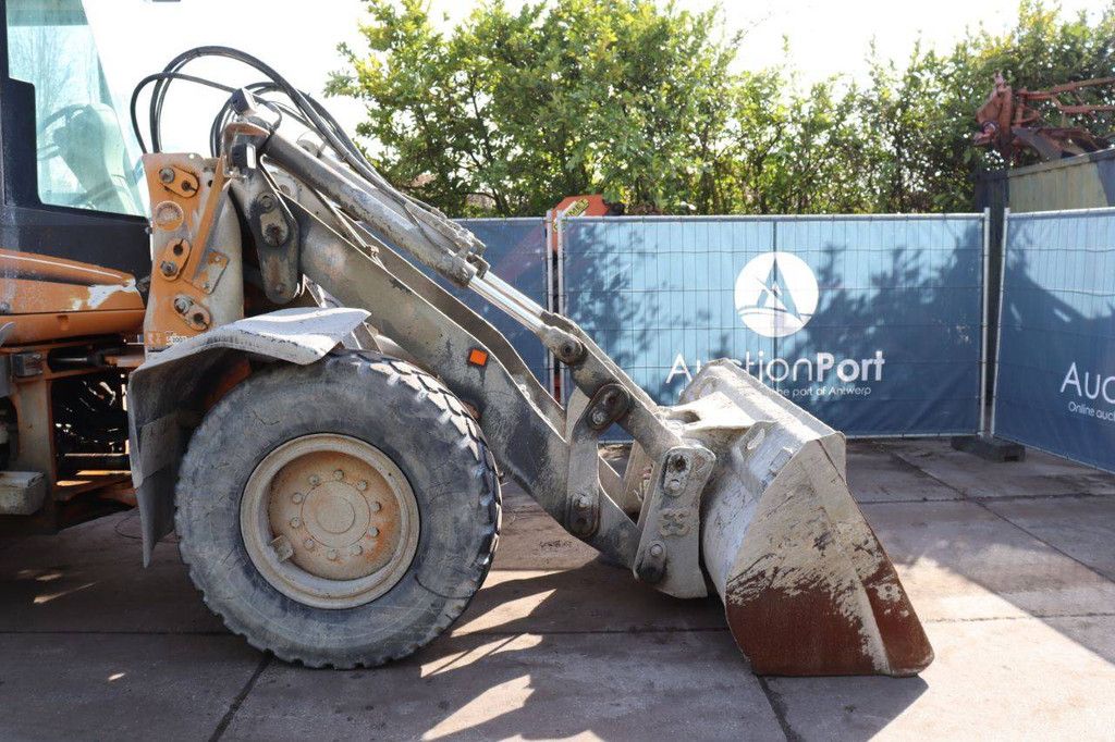 Wiellader Case 521D Diesel 2003