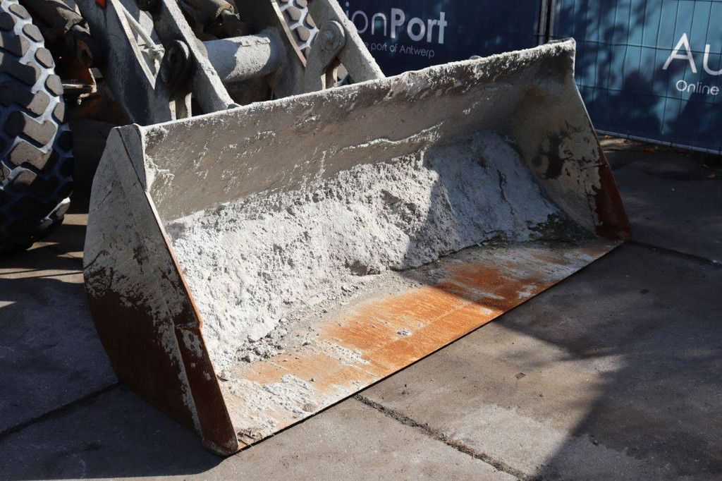 Wiellader Case 521D Diesel 2003