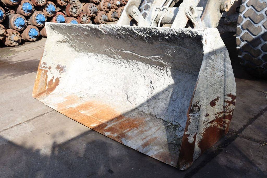 Wiellader Case 521D Diesel 2003