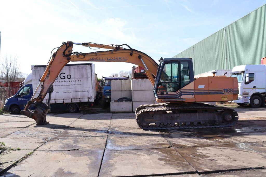 Crawler excavator Case 1188-LC Diesel 1996