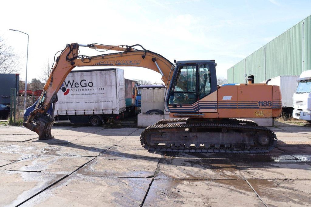 Crawler excavator Case 1188-LC Diesel 1996