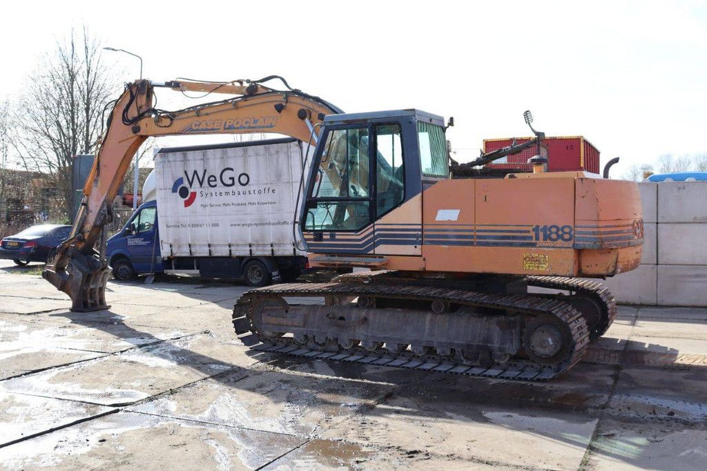 Crawler excavator Case 1188-LC Diesel 1996