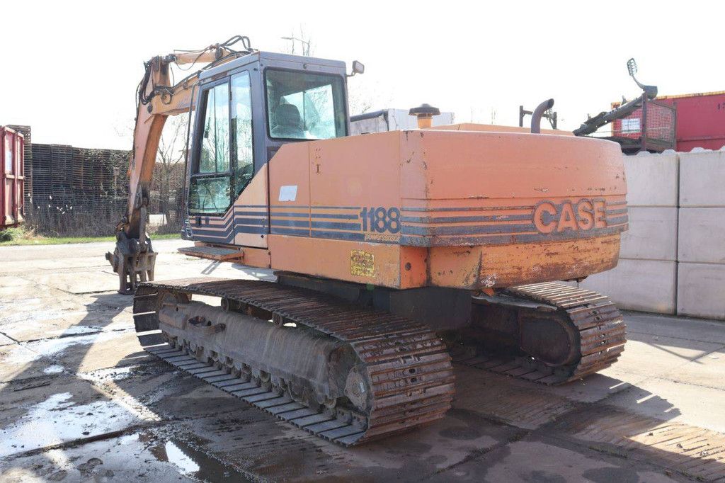 Crawler excavator Case 1188-LC Diesel 1996