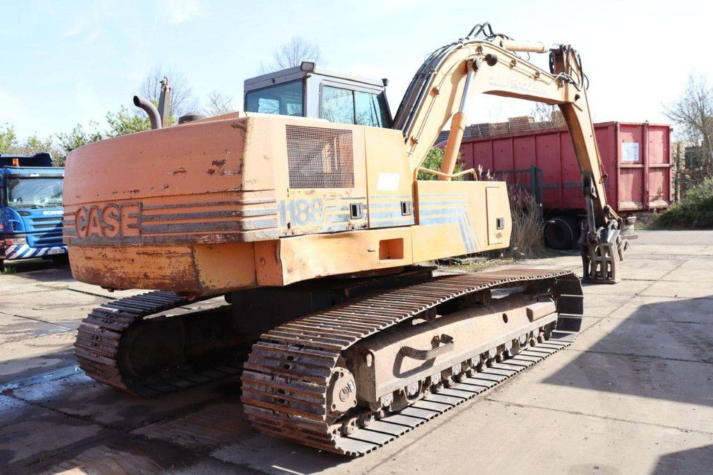 Crawler excavator Case 1188-LC Diesel 1996