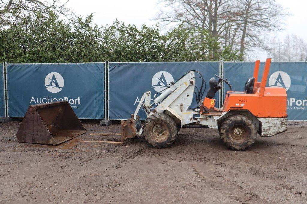 Articulated loader Giant V361 Diesel 26kW 2003