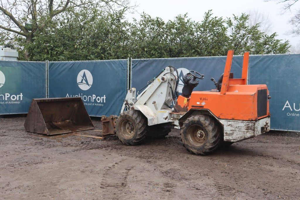 Articulated loader Giant V361 Diesel 26kW 2003