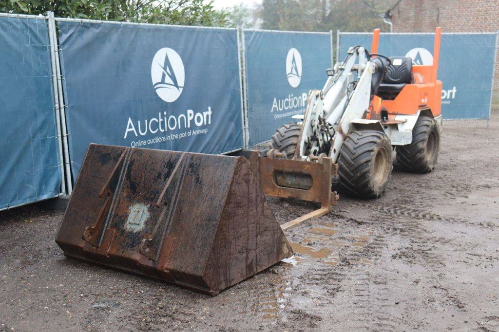 Articulated loader Giant V361 Diesel 26kW 2003