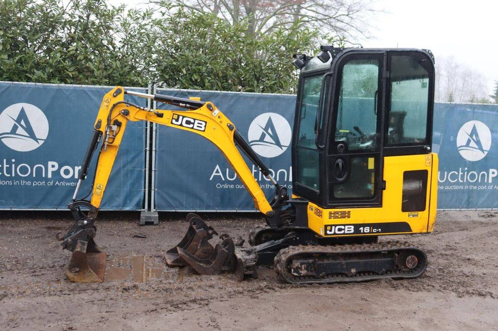 Minibagger JCB 16C-1 T3 Diesel 12,2 kW 2021