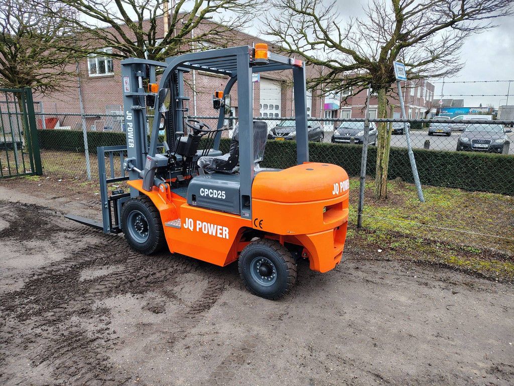 Gabelstapler JQ Power CPCD25 Diesel 2500 kg 2025 Neu