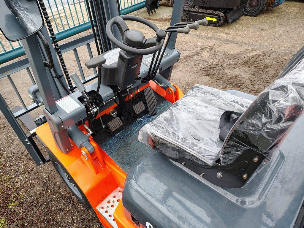 Gabelstapler JQ Power CPCD25 Diesel 2500 kg 2025 Neu