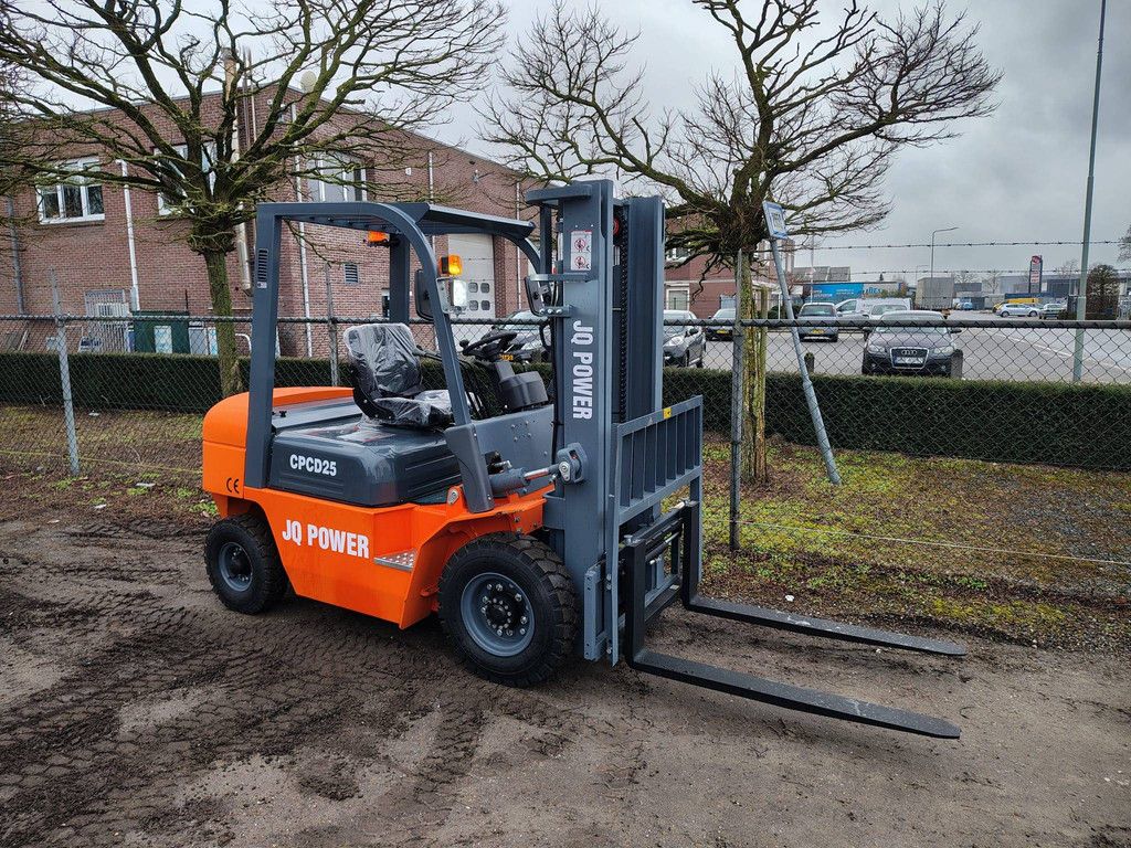 Gabelstapler JQ Power CPCD25 Diesel 2500 kg 2025 Neu