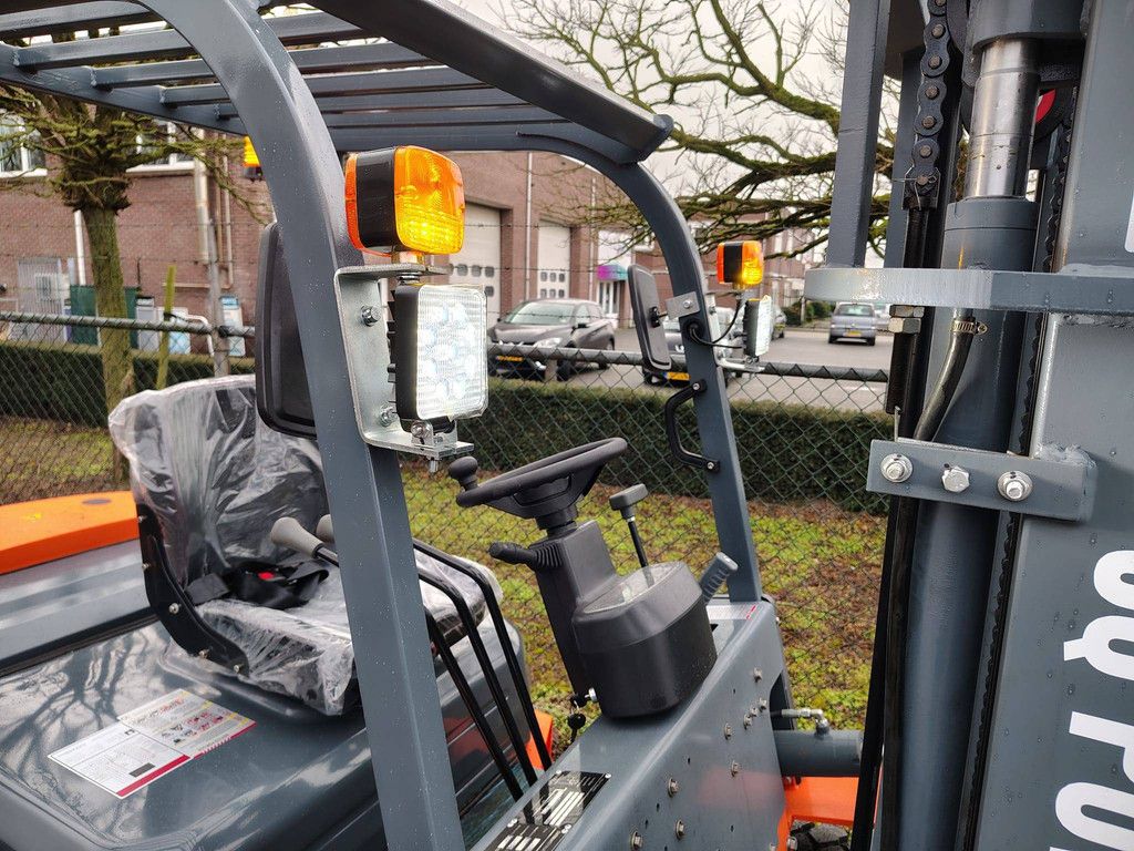 Gabelstapler JQ Power CPCD25 Diesel 2500 kg 2025 Neu