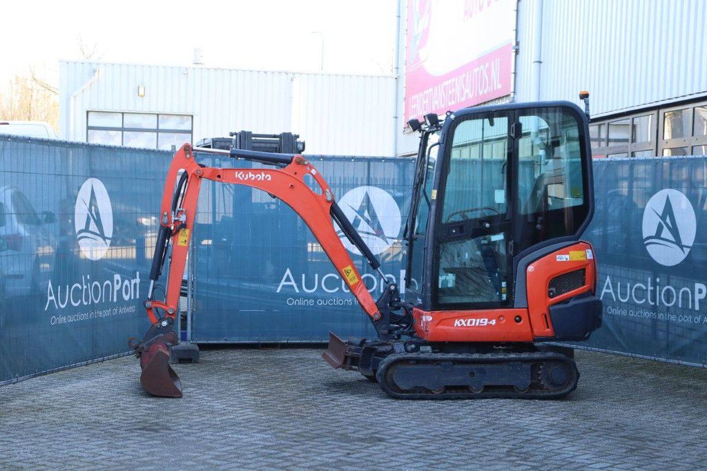 Minibagger Kubota KX019-4 Diesel 2019