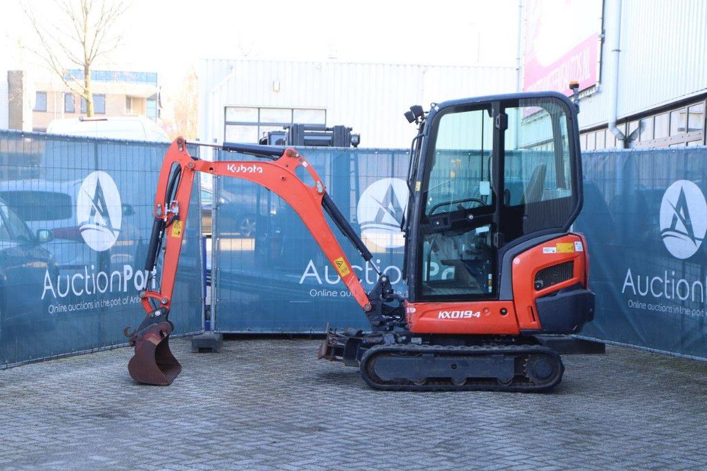 Minibagger Kubota KX019-4 Diesel 2019