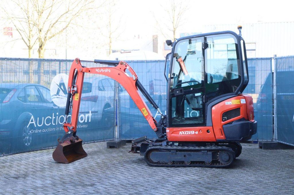 Minibagger Kubota KX019-4 Diesel 2019