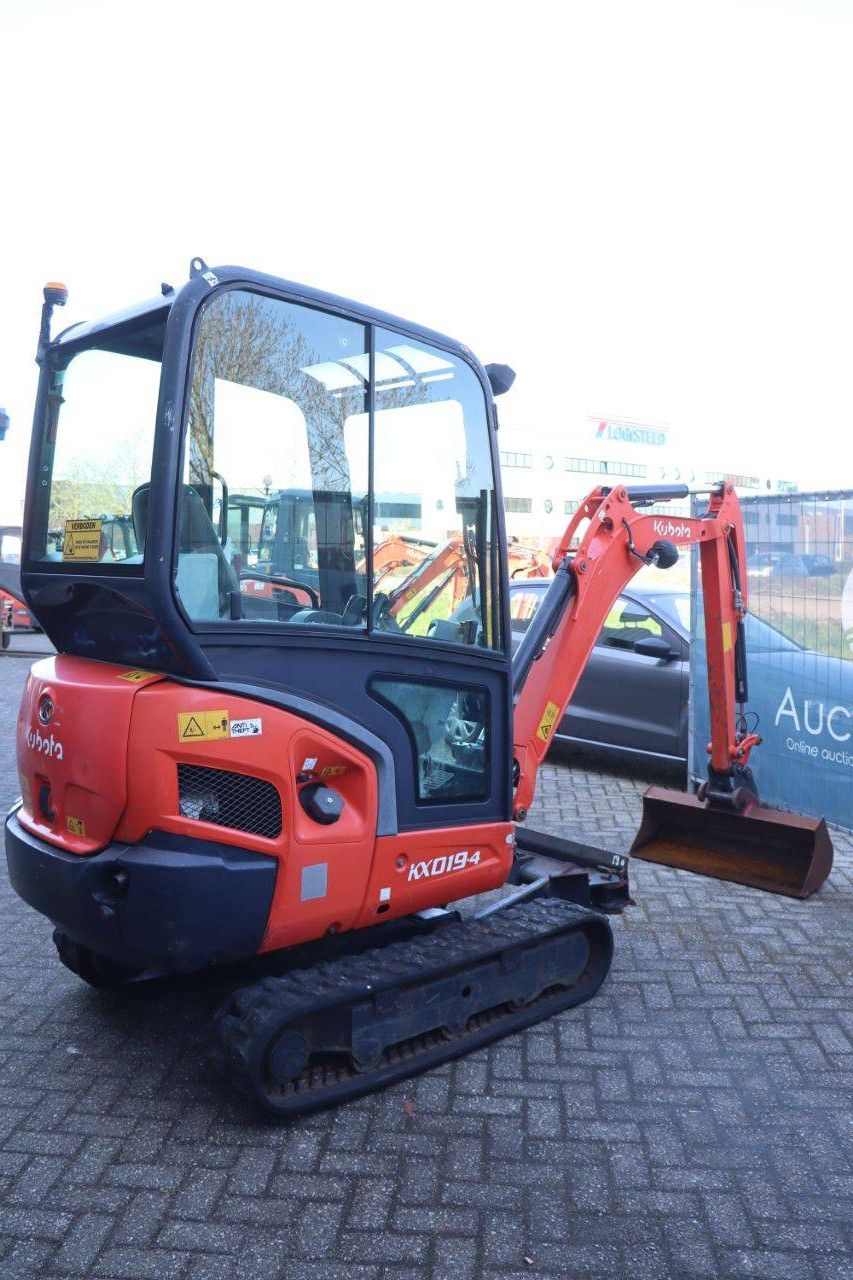 Minibagger Kubota KX019-4 Diesel 2019